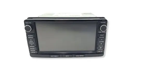 Mitsubishi Outlander Radio/CD/DVD/GPS head unit 8750A374 2X020133A 3AP292BA