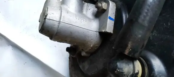 Fiat Doblo Master brake cylinder