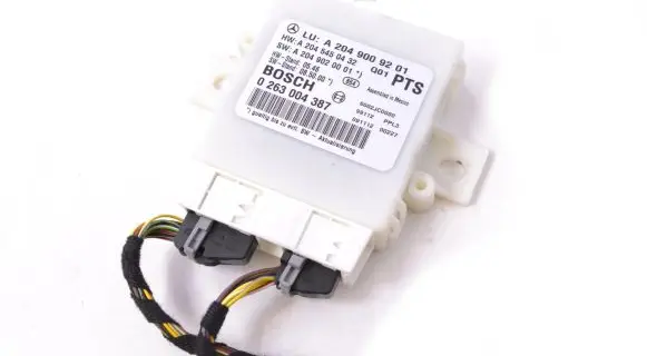 Mercedes-Benz C W204 Parking PDC control unit/module A2049009201