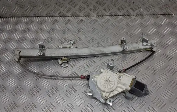 Nissan Micra Front door window regulator with motor 0130822202