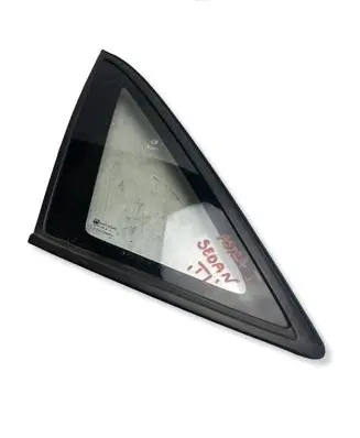 Opel Astra F Rear door window glass 43R000493 DOT43AS2M13