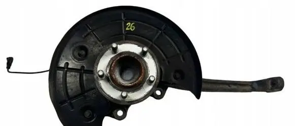 Lancia Thema Front wheel hub spindle knuckle 05168403AC