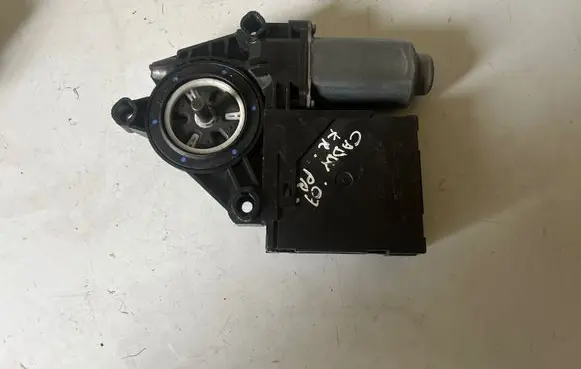 Volkswagen Caddy Front door window regulator motor 1T0959701H 402125A 1K0959793J
