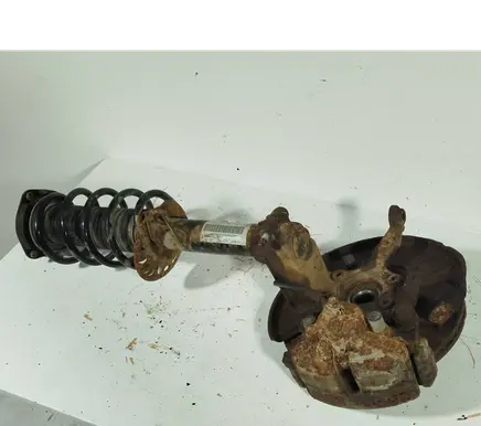 Volkswagen Touran I Front shock absorber/damper 1K0400054CJ