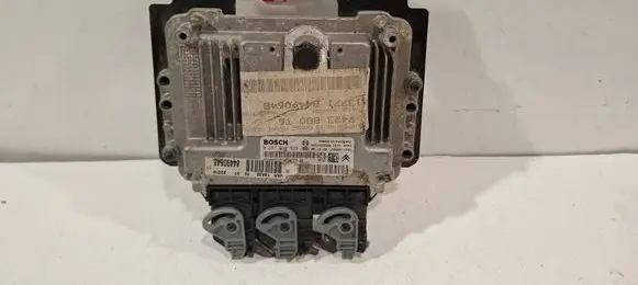 Citroen C4 I Engine control unit/module 0281011629 9661377180 9653958980