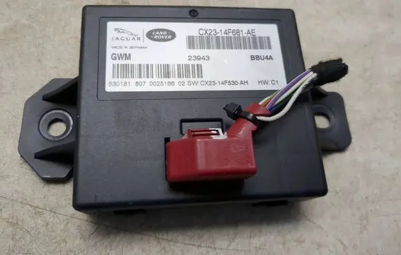 Jaguar XF X250 Other control units/modules CX2314F681AE 530181 23943