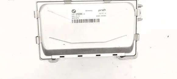 BMW 5 GT F07 Steering rack control module 6793359