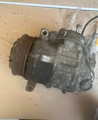 Mercedes-Benz S W220 Air conditioning (A/C) compressor (pump) 4472208223 08024433 SEV16C