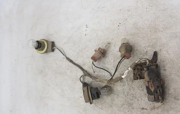 Tail light part