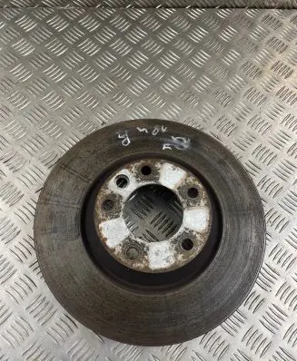 Audi Q7 4L Front brake disc
