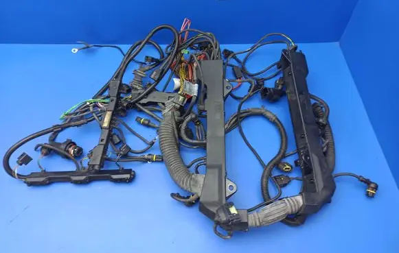BMW 7 E65 E66 Engine installation wiring loom 7510434 7510429 7520117