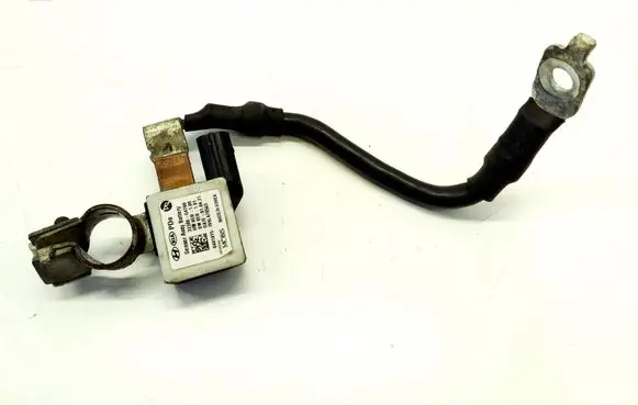 Hyundai i30 Negative earth cable (battery) 37180G4700