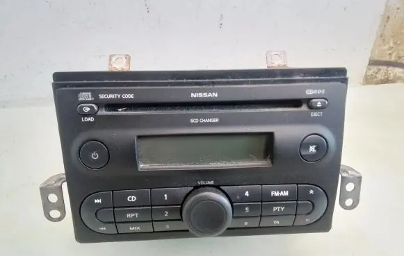 Nissan Note (E11) Radio/CD/DVD/GPS head unit