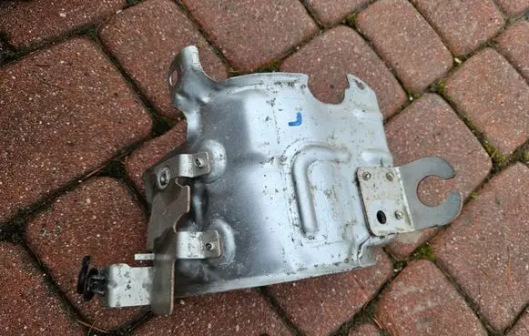 Renault Trafic III (X82) Exhaust heat shield 144507681R