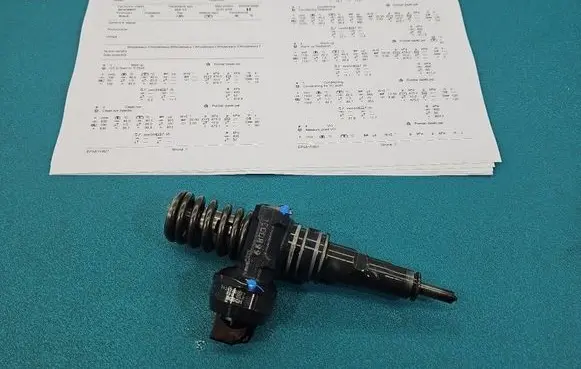 Volkswagen PASSAT B5.5 Fuel injector 0414720037 IMPRK1500899