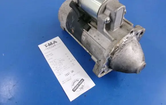 KIA K2700 King Cab Starter motor