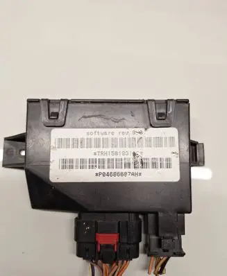 Chrysler Grand Voyager IV ESP acceleration yaw rate sensor TRH1581931 P04686687AH