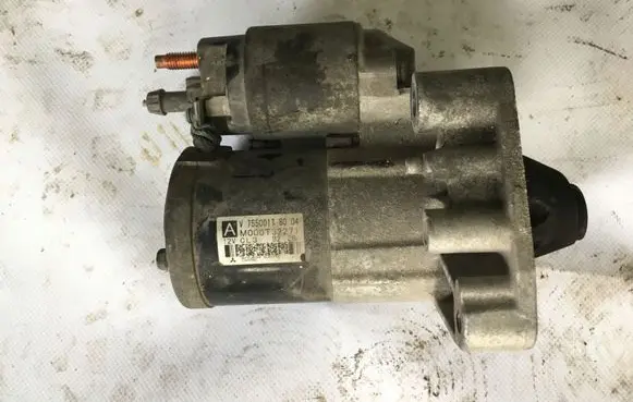 Citroen Berlingo Starter motor V75500178004