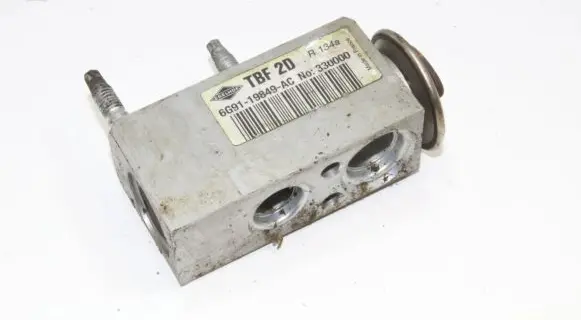Ford Mondeo MK IV Air conditioning (A/C) expansion valve 6G9119849AC
