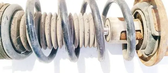 Ford Fiesta Front coil spring 