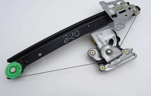 Volvo V70 Rear door window regulator with motor 119970XXX