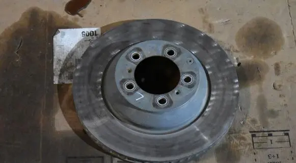 Porsche Taycan 9J1 Other brake parts 