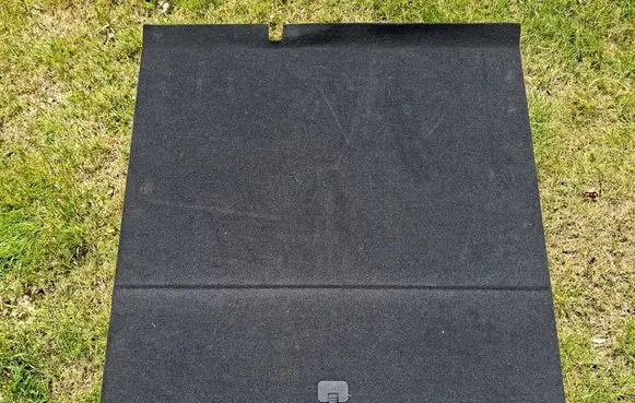 Audi Q4 e-tron Trunk/boot floor carpet liner 89A863463