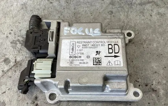 Ford Focus Airbag control unit/module 8M5T14B321BD 6G0013202201 0285010030