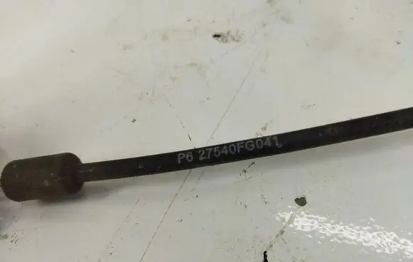 ABS rear brake sensor