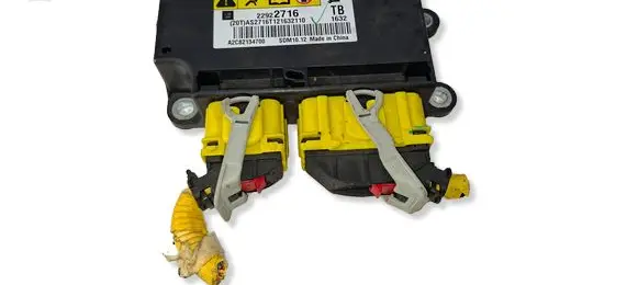 Chevrolet Aveo Airbag control unit/module 22922716 A2C82134700 AS2716T121632110