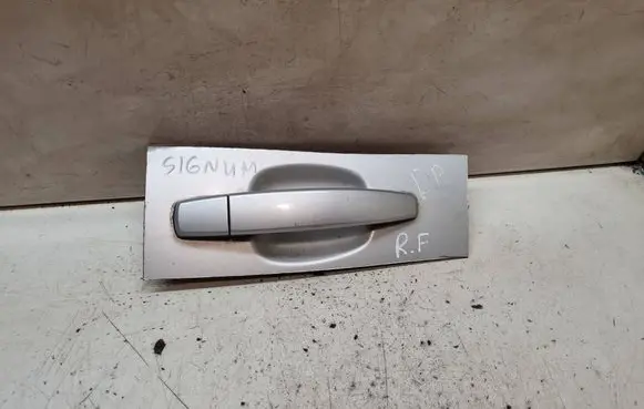 Opel Signum Front door exterior handle