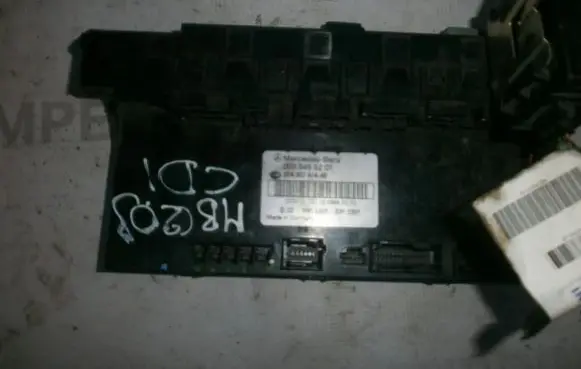Mercedes-Benz C W203 Comfort/convenience module 0035455201 5dk00797440