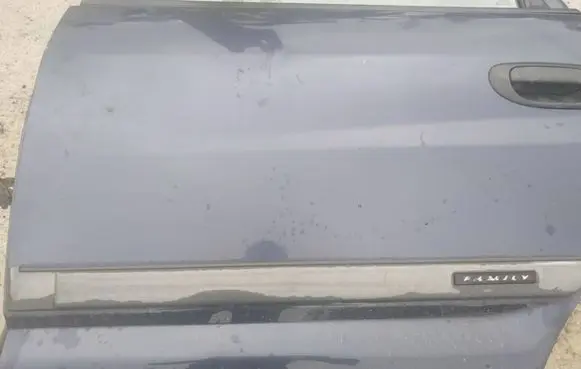 Mitsubishi Space Star Rear door trim (molding)