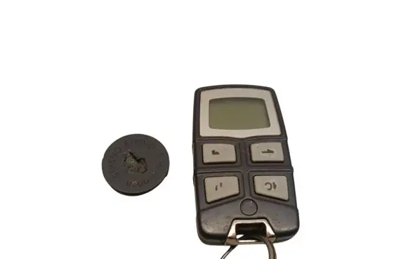 Skoda Octavia Mk2 (1Z) Webasto auxiliary heater remote control 221000328100