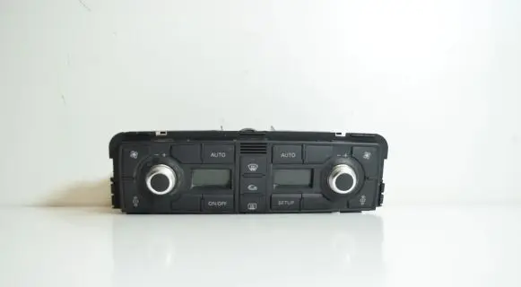 Audi A8 S8 D3 4E Climate control unit 4E0820043