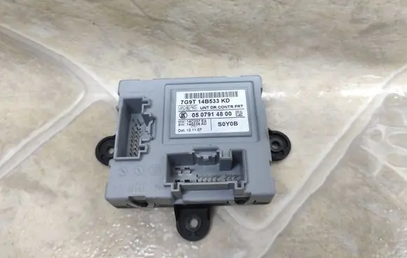 Ford Mondeo MK IV Door control unit/module 7G9T14B533 7G9T14B533KD 0507914800