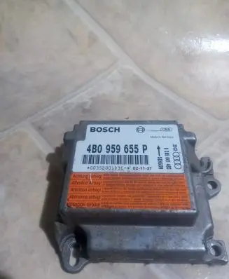 Audi A6 S6 C5 4B Airbag control unit/module 4B0959655P