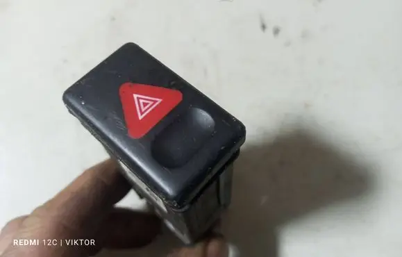 Ford Galaxy Hazard light switch 7M5953235A YM2113A350ABW
