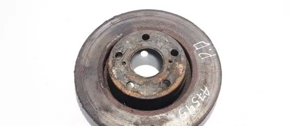 Toyota Corolla Verso AR10 Front brake disc ventiliuojamas