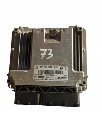 Opel Insignia A Engine ECU kit and lock set 0281017452 0281017452 55577674