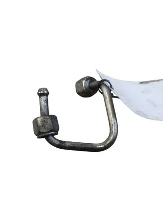 Fuel injector supply line/pipe