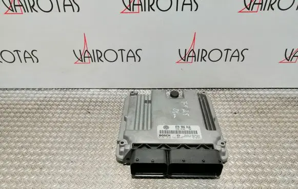 Volkswagen Transporter - Caravelle T5 Engine control unit/module 070906016 0281010732