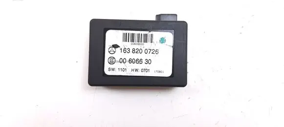 Mercedes-Benz ML W163 Rain sensor 00606630 1638200726