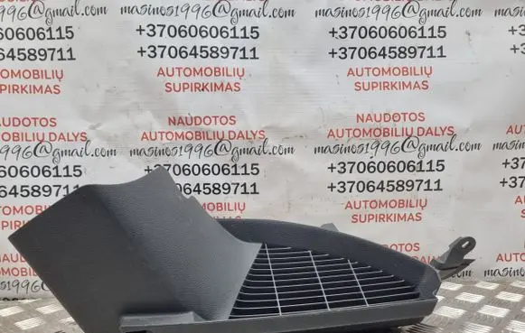 Volkswagen Golf V Parcel shelf load cover mount bracket 1K6867761L
