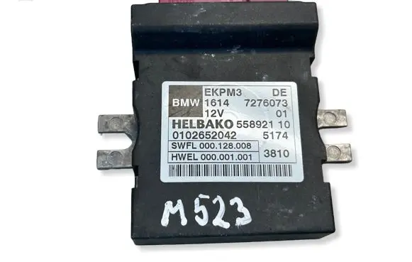 BMW 5 F10 F11 Fuel injection pump control unit/module 7276073 55892110 0102652042