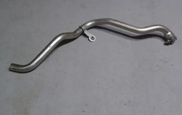 Volkswagen Touareg I Webasto auxiliary heater silencer 7L0819507A