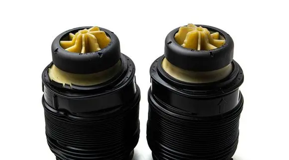 Mercedes-Benz E W212 Rear air suspension bag/shock absorber 2123203725 A2123204425 2123203925