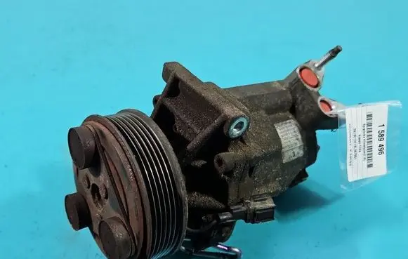 Nissan Tiida C11 Air conditioning (A/C) compressor (pump) 92600CJ60B IMPRK1589496