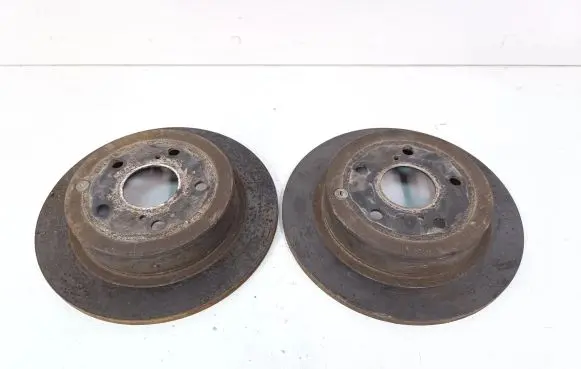 Rear brake disc