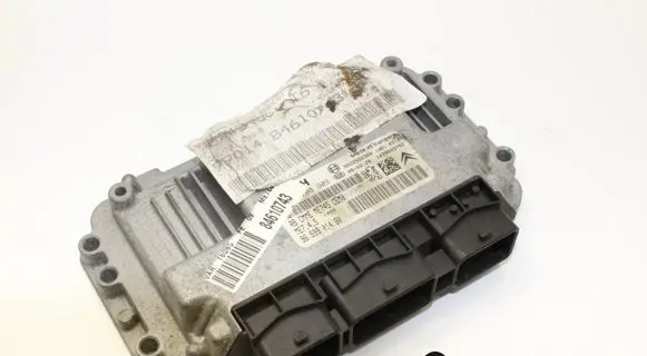 Peugeot 308 Engine control unit/module 9659901480